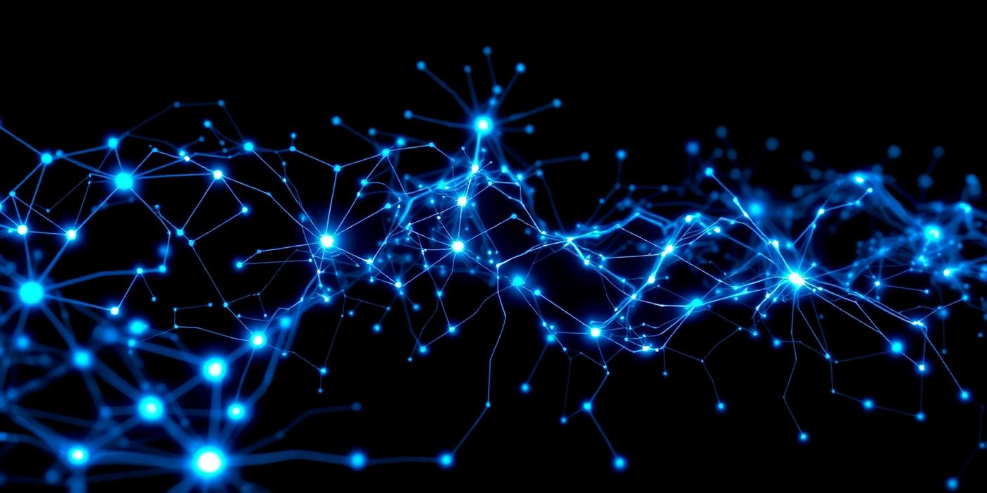 Abstract network visualization